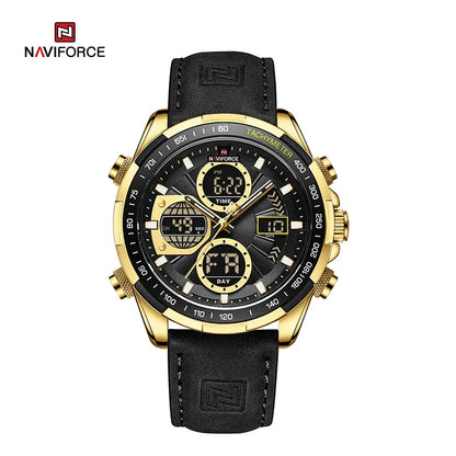 RELOJ NAVIFORCE ORIGINAL NF9197L MOVIMIENTO JAPONÉS DORADO | SKU: NAV-152