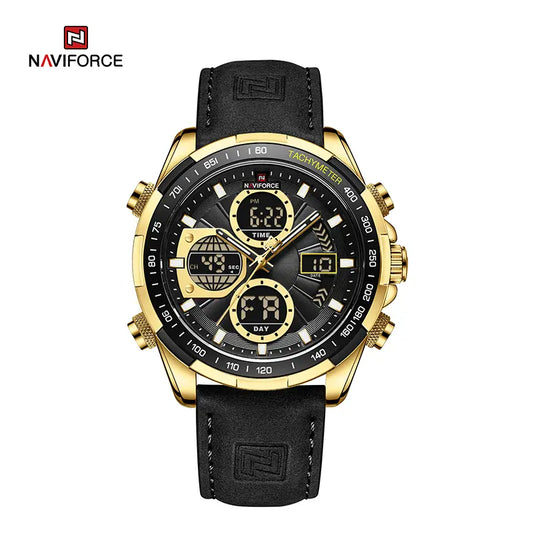 RELOJ NAVIFORCE ORIGINAL NF9197L MOVIMIENTO JAPONÉS DORADO | SKU: NAV-152