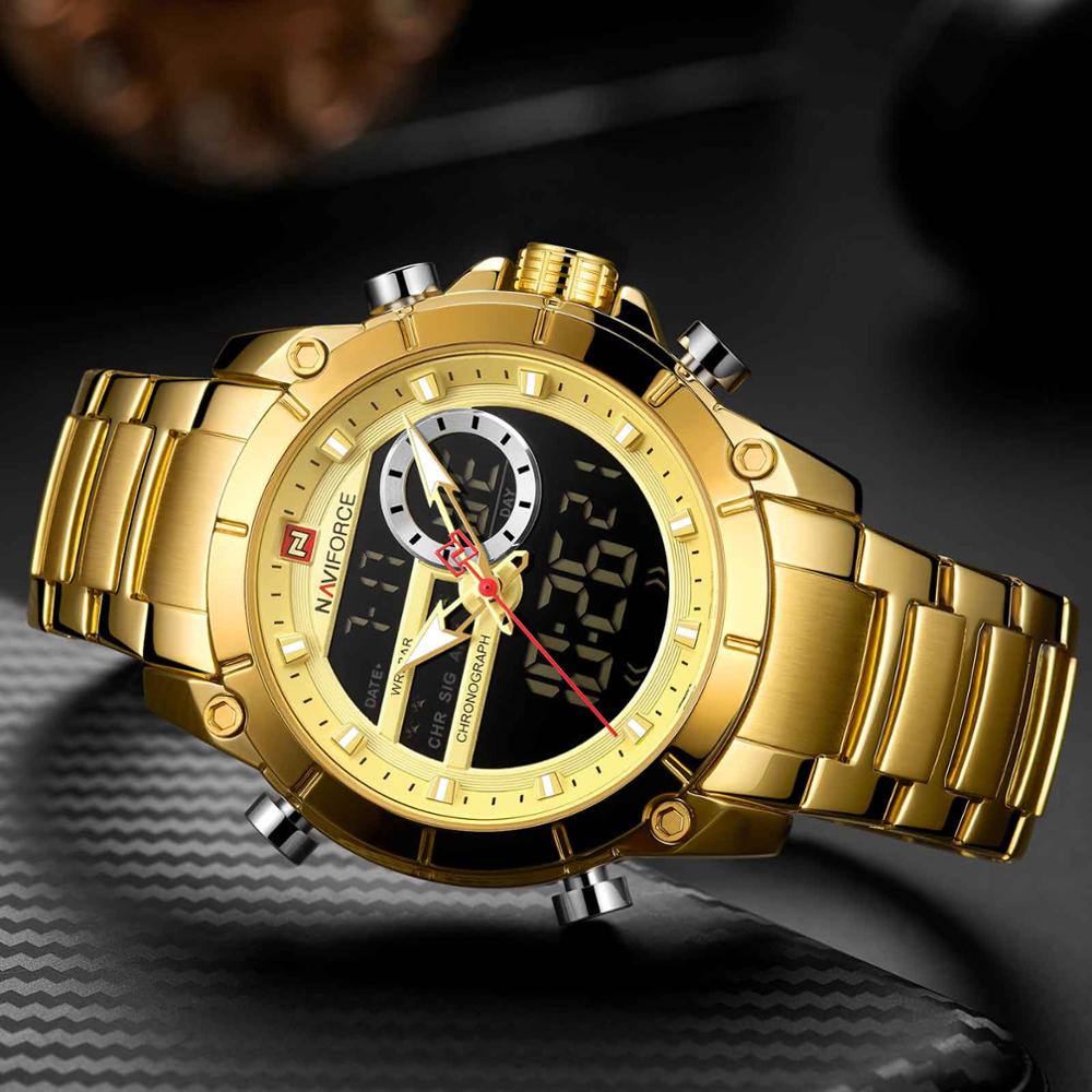 Precio de reloj naviforce hombre best sale