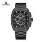 RELOJ NAVIFORCE ORIGINAL ACERO TIPO RM ACERO NEGRO | SKU: NAV-127