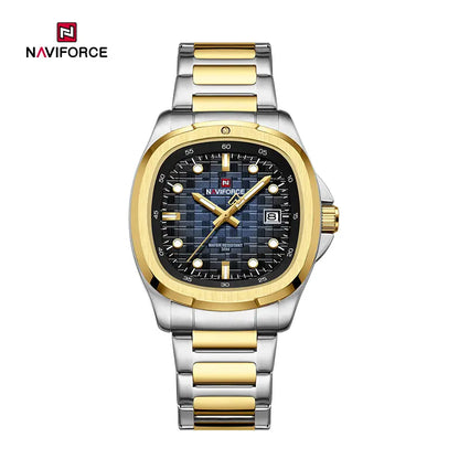 RELOJ NAVIFORCE ORIGINAL NF9242 MOVIMIENTO JAPONÉS DIAL CUADRADO | SKU: NAV-249