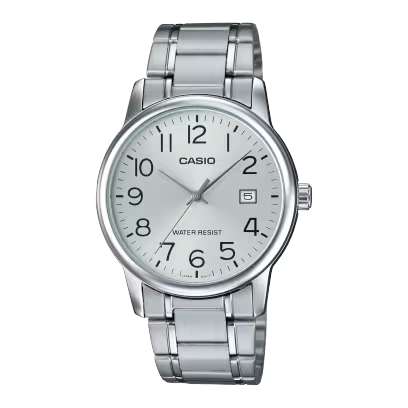 RELOJ CASIO MTP-V002D-7BUDF ORIGINAL BLANCO | SKU: CAS-137