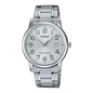RELOJ CASIO MTP-V002D-7BUDF ORIGINAL BLANCO | SKU: CAS-137