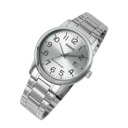 RELOJ CASIO MTP-V002D-7BUDF ORIGINAL BLANCO | SKU: CAS-137