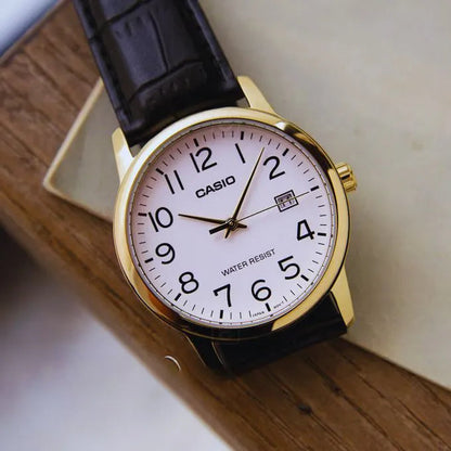 RELOJ CASIO MTP-V002GL-7B2UDF ORIGINAL BLANCO | SKU: CAS-121