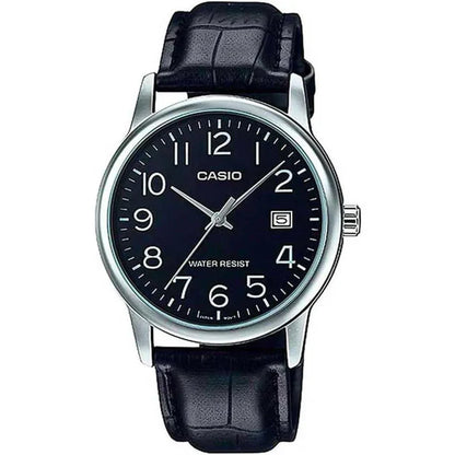 RELOJ CASIO MTP-V002L-1BUDF ORIGINAL NEGRO | SKU: CAS-122