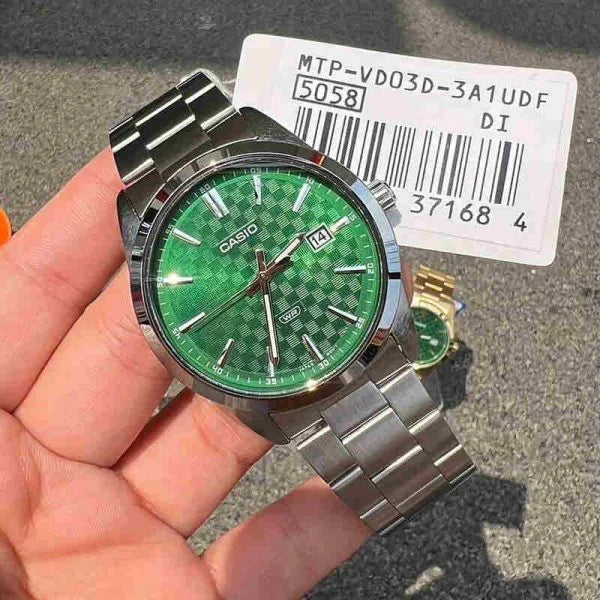 RELOJ CASIO ORIGINAL MTP-VD03D-3A1UDF | CAS-96