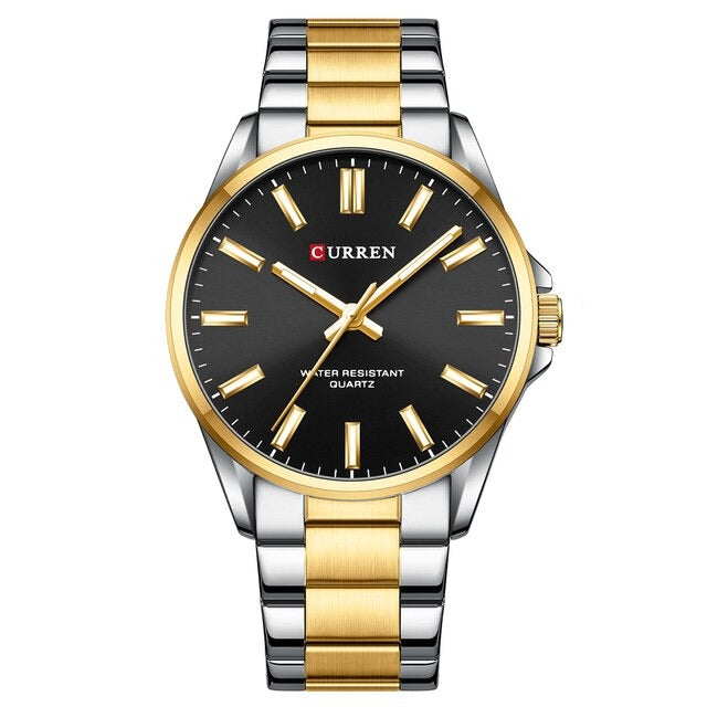 RELOJ CURREN ORIGINAL ELEGANTE MULTICOLOR | CUR-103 | CUR-107 | CUR-109