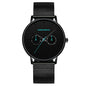 RELOJ ORIGINAL HANNAH MARTIN ELEGANTE Y CASUAL - NEGRO, MARRON Y PLATEADO | HAN-73 | HAN-74 | HAN-75 | HAN-76 | HAN-77 | HAN-78