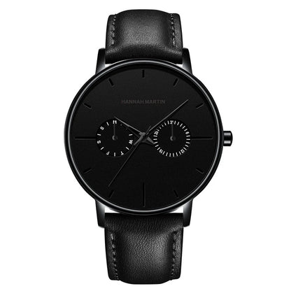 RELOJ ORIGINAL HANNAH MARTIN ELEGANTE Y CASUAL - NEGRO, MARRON Y PLATEADO | HAN-73 | HAN-74 | HAN-75 | HAN-76 | HAN-77 | HAN-78