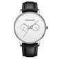 RELOJ ORIGINAL HANNAH MARTIN ELEGANTE Y CASUAL - NEGRO BLANCO | SKU: HAN-77