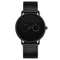 RELOJ ORIGINAL HANNAH MARTIN ELEGANTE Y CASUAL - NEGRO, MARRON Y PLATEADO | HAN-73 | HAN-74 | HAN-75 | HAN-76 | HAN-77 | HAN-78