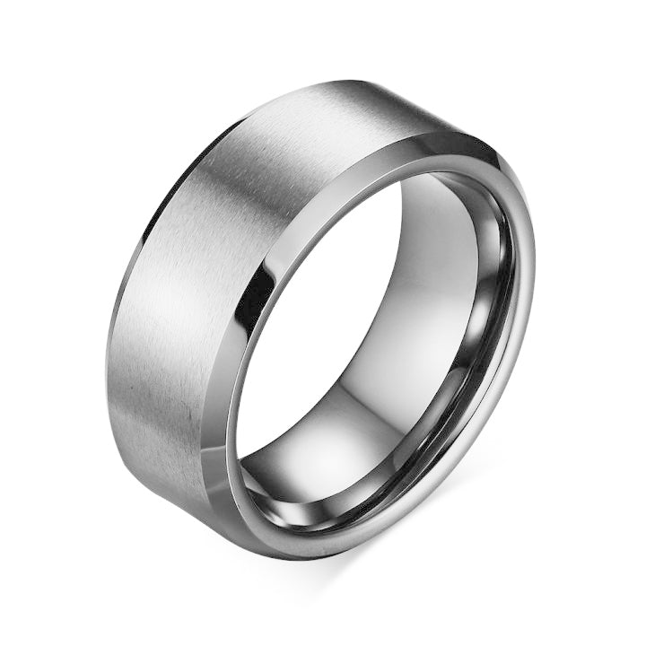 ANILLO RACE NEGRO I PLATEADO  | RIN-16 I RIN-17