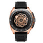 RELOJ RUIMAS -NEGRO DORADO | SKU: RUI-10