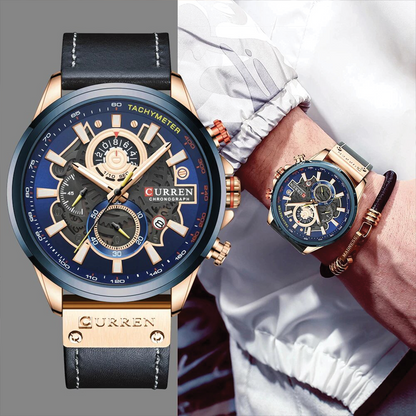 RELOJ CURREN - CUARZO ELEGANTE | SKU: CUR-60