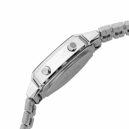 RELOJ CASIO ORIGINAL DE ACERO DORADO LA-670WA-1 | CAS-41