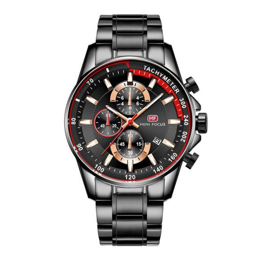 RELOJ MINIFOCUS - ACERO ELEGANTE | SKU: MIN-13