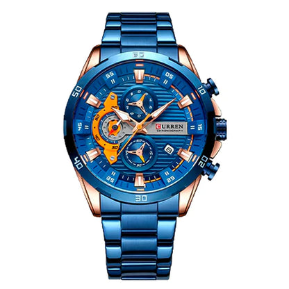 Reloj Clasico Precio Reloj Curren RELOJ CURREN ORIGINAL CASUAL