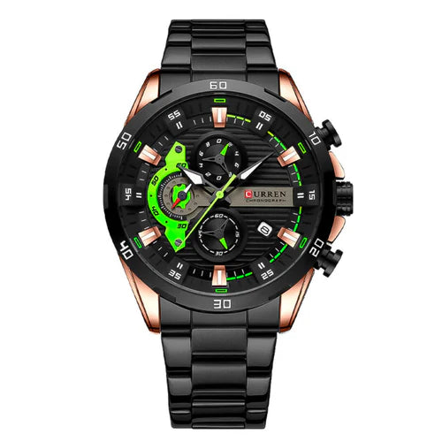 Reloj_Curren-Negro-8402 - Caballeros - negro