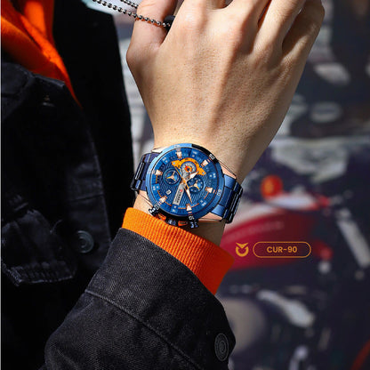 Reloj_Curren-Original-Azul-8402 - Para caballeros - Azul