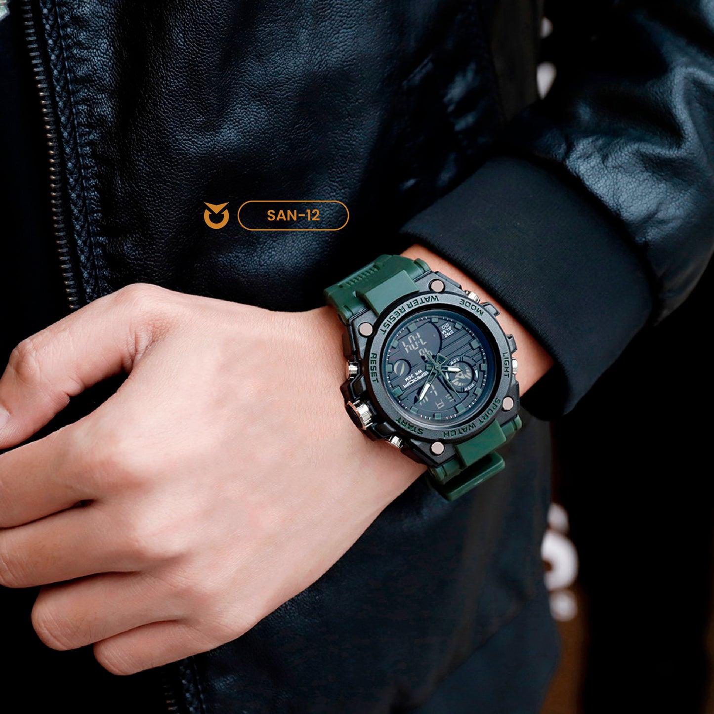 RELOJES SANDA DEPORTIVO | SKU: SAN-1 | SAN-5 | SAN-12