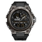 RELOJ SANDA MILITAR DEPORTIVO NEGRO | SAN-14
