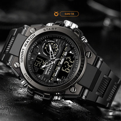 RELOJ SANDA 6024 MILITAR | SAN-14 | SAN-15