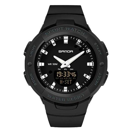 RELOJ SANDA EDICIÓN VERANO NEGRO | SAN-18