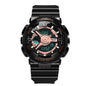 RELOJ SANDA NEGRO PERLA ROSA | SAN-36