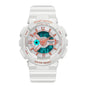 RELOJ SANDA BLANCO PERLA ROSA | SAN-37