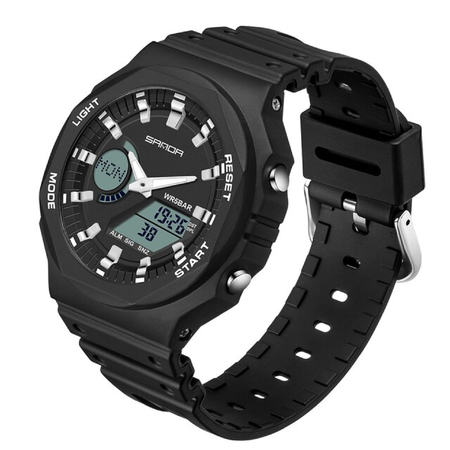 RELOJ SANDA CARBONO | SAN-38