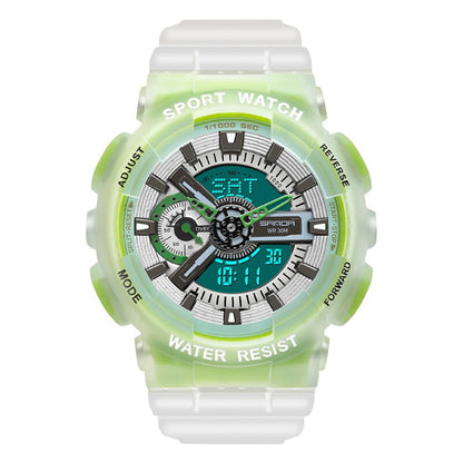 RELOJ SANDA DEPORTIVO BLANCO LEMON FANTASMA | SAN-43