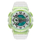 RELOJ SANDA DEPORTIVO BLANCO LEMON FANTASMA | SAN-43