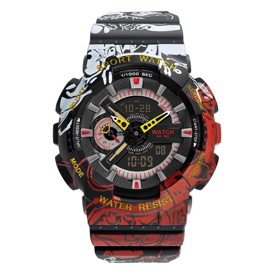 RELOJ SANDA - ONE PIECE | SAN-48
