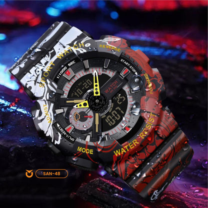 RELOJ SANDA - ONE PIECE | SAN-48