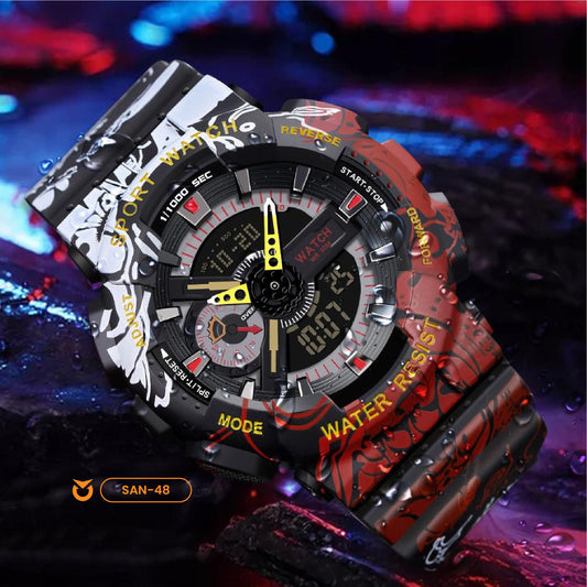 RELOJ SANDA - ONE PIECE | SAN-48