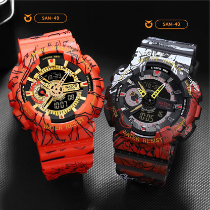 RELOJ SANDA - ONE PIECE | SAN-48
