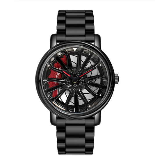 RELOJ SANDA ARO GIRATORIO ORIGINAL ROJO| SKU: SAN-54
