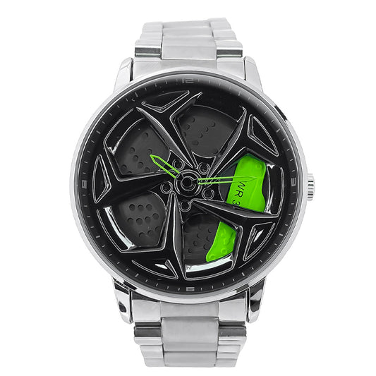 RELOJ SANDA ORIGINAL- GREEN WHEEL ARO GIRATORIO | SKU: SAN-55