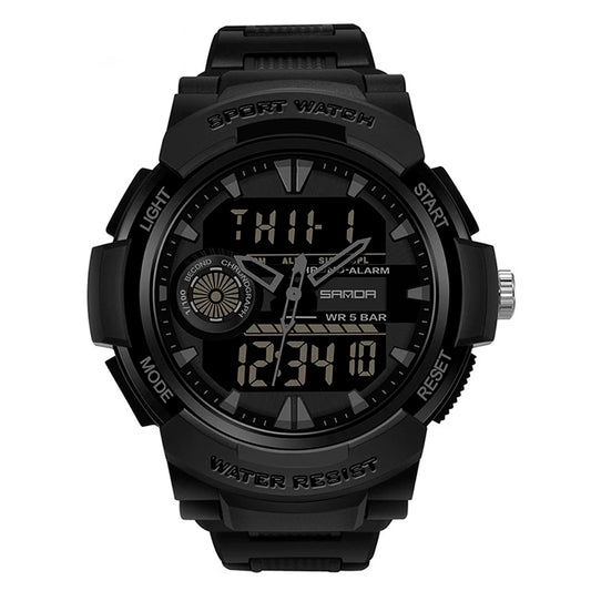 RELOJ SANDA - TOTAL SOFT BLACK | SAN-58