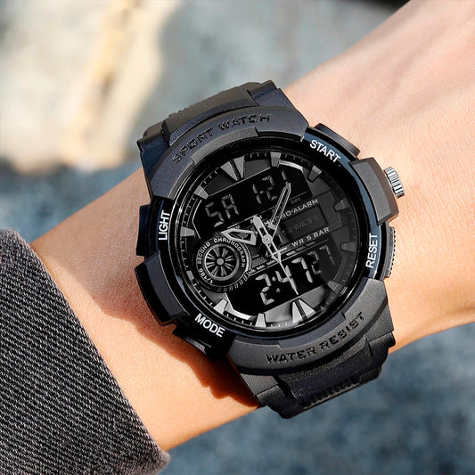 RELOJ SANDA - TOTAL SOFT BLACK | SAN-58