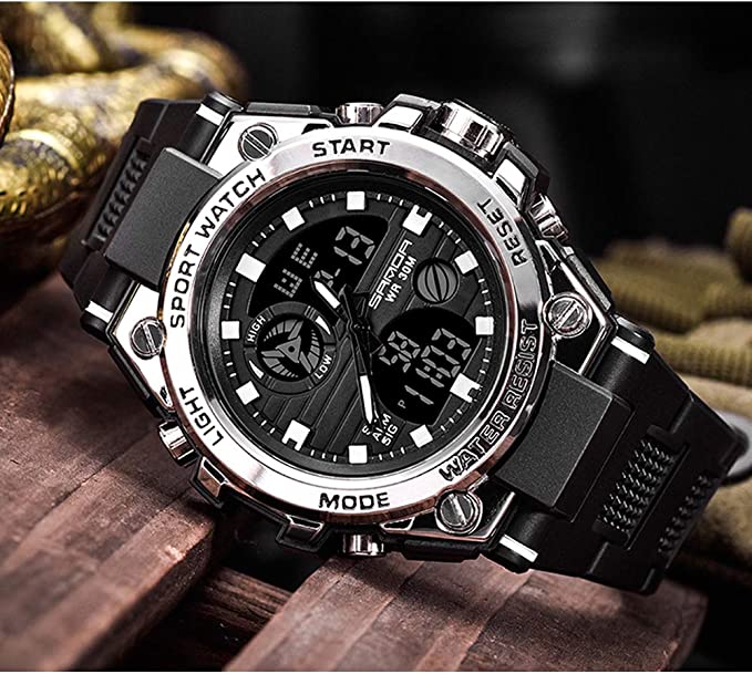 RELOJES SANDA DEPORTIVO | SKU: SAN-1 | SAN-5 | SAN-12