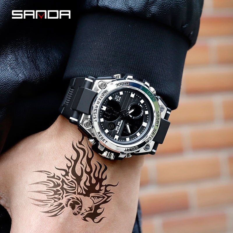 RELOJES SANDA DEPORTIVO | SKU: SAN-1 | SAN-5 | SAN-12