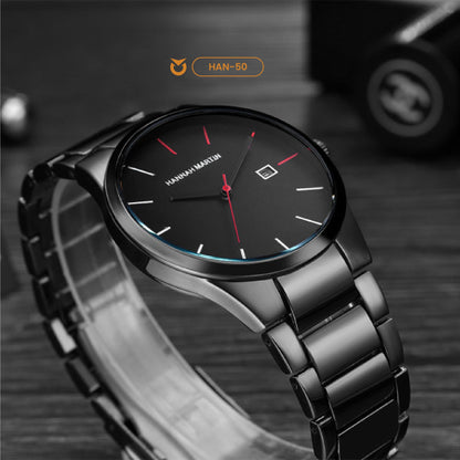 RELOJ HANNAH MARTIN ORIGINAL NEGRO | SKU: HAN 50