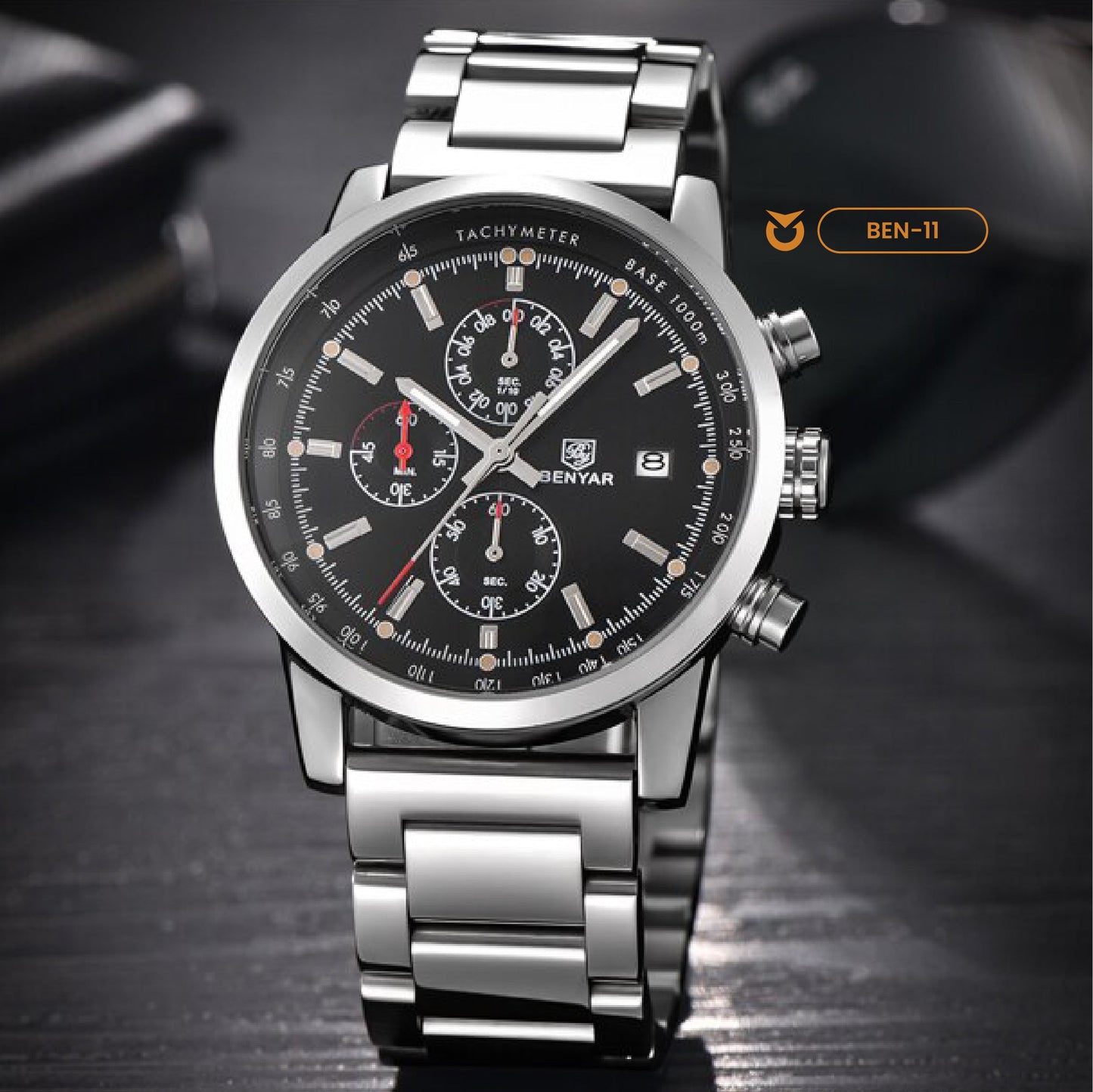 RELOJ BENYAR 5102 - GRIS NEGOCIADOR | BEN-11