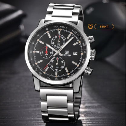 RELOJ BENYAR 5102 - GRIS NEGOCIADOR | BEN-11