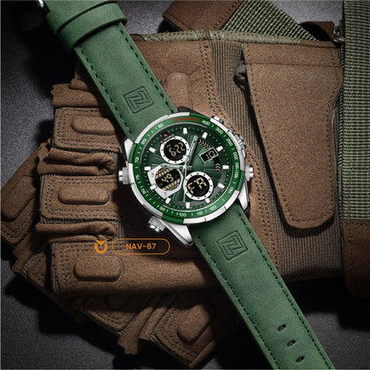RELOJ NAVIFORCE VERDE ESPERANZA | SKU: NAV-67