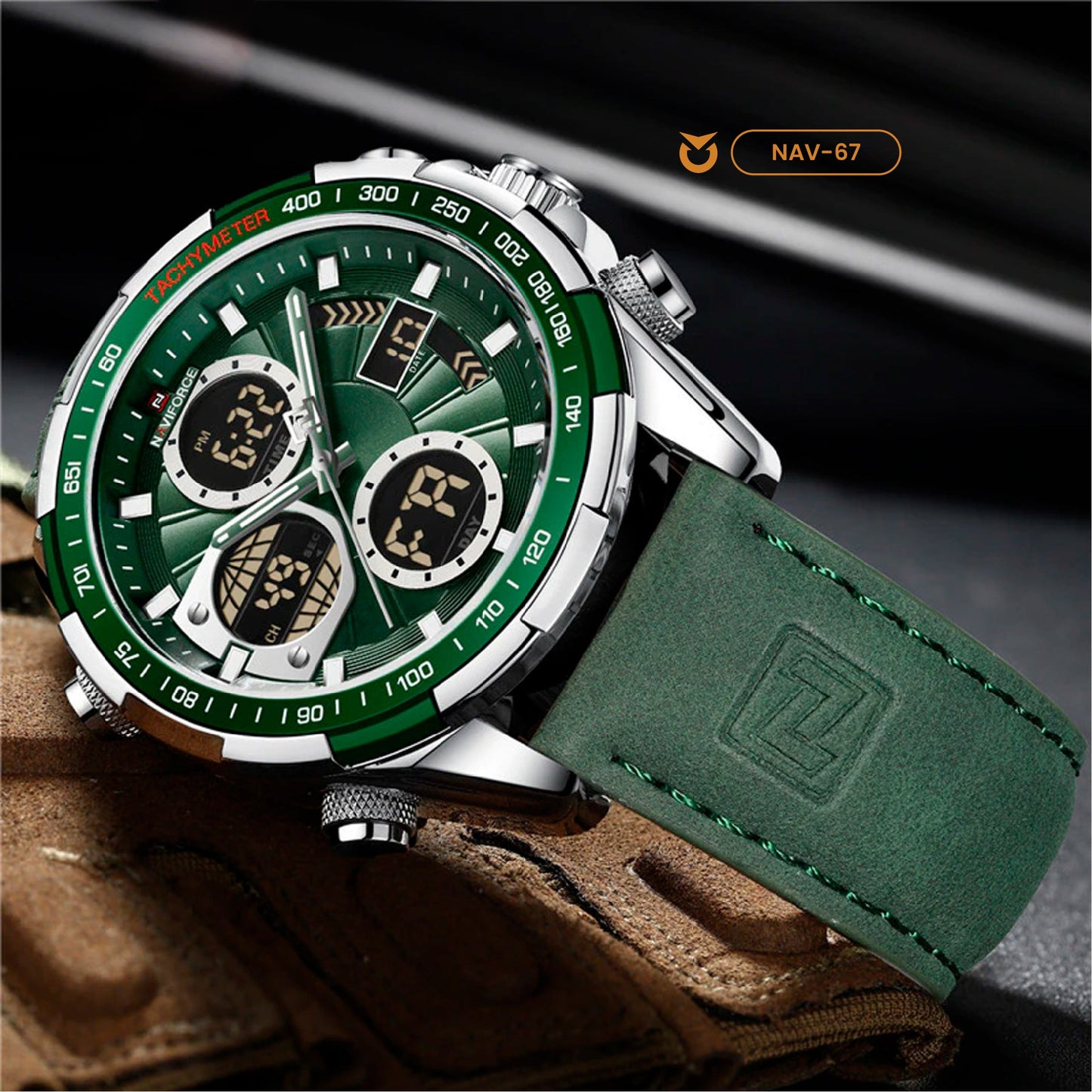 RELOJ NAVIFORCE VERDE ESPERANZA | SKU: NAV-67