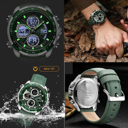 RELOJ NAVIFORCE VERDE ESPERANZA | SKU: NAV-67