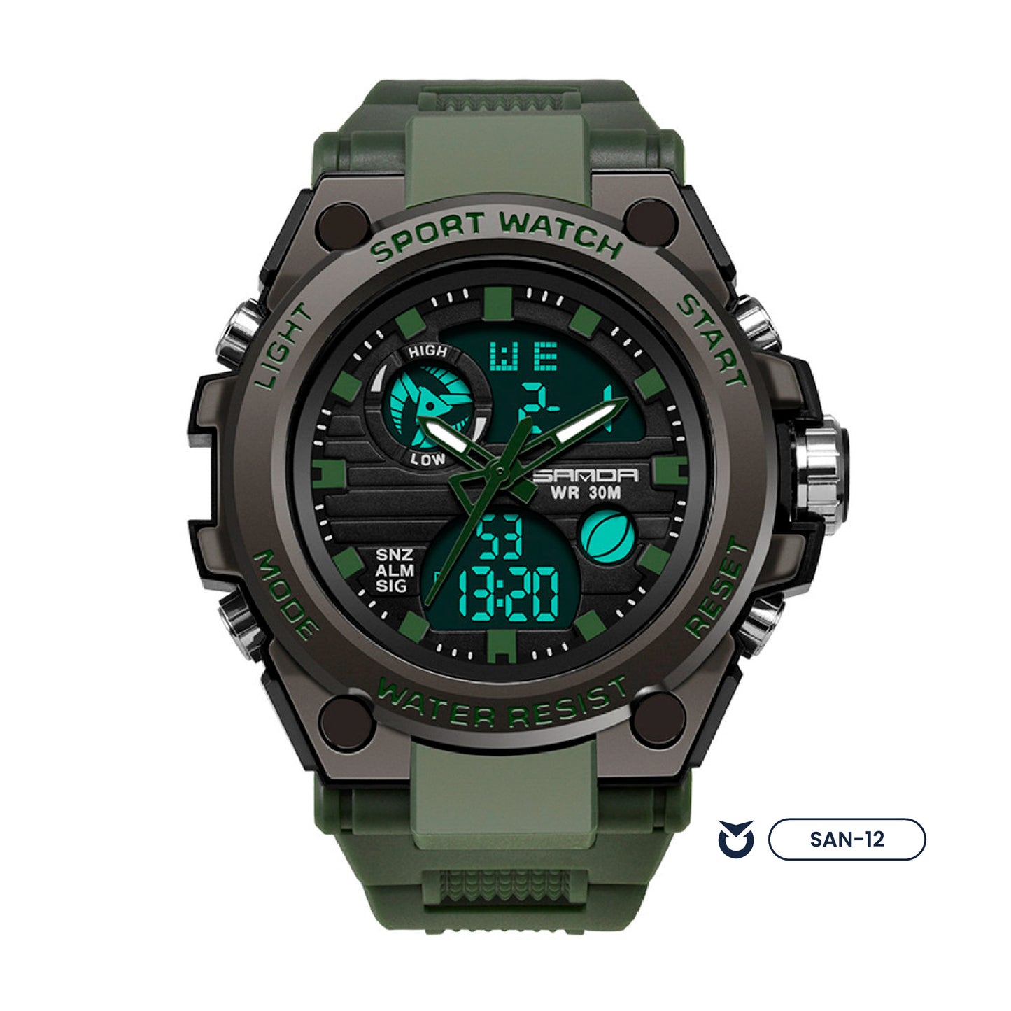 RELOJES SANDA DEPORTIVO | SKU: SAN-1 | SAN-5 | SAN-12